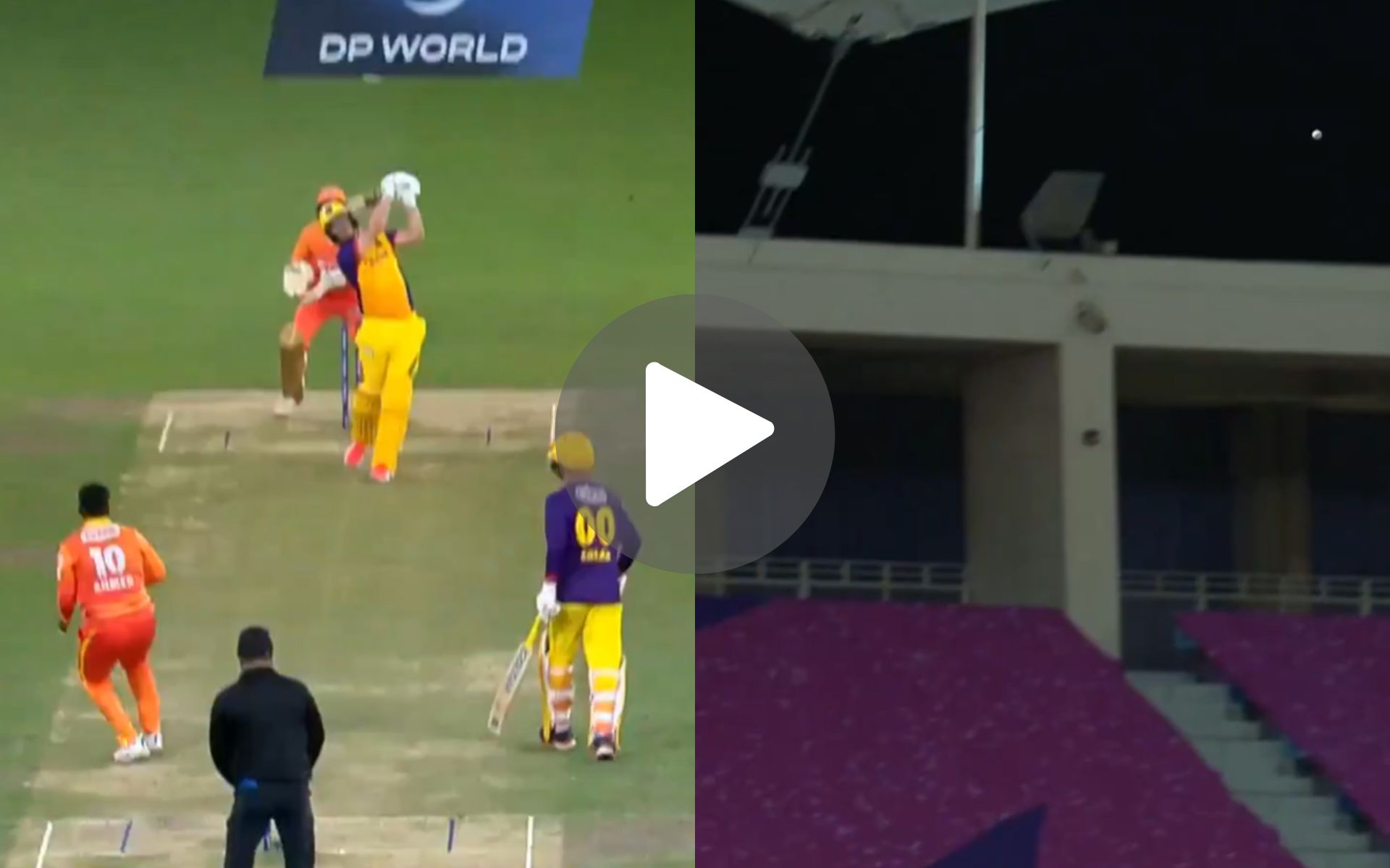 [Watch] RR-Rejected Tom Kohler-Cadmore Turns Beast With A Colossal 104M Six In ILT20